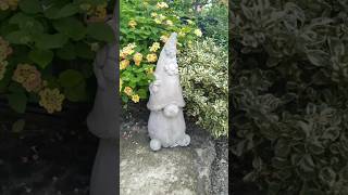 《自制DIY水泥小矮人》自然简约。生活多姿多彩。