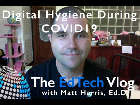 Digital Hygiene during COVID19