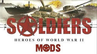 Soldiers Heroes of World War II Mods | Storm Over Europe Mission 1