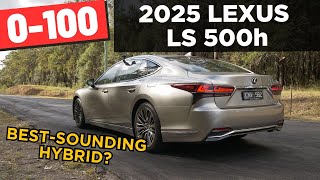 2025 Lexus LS 500h Sports Luxury review: 0-100 & POV test drive