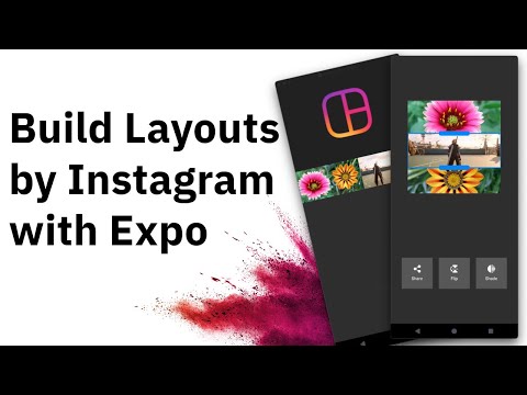 Build Layouts By Instagram with Expo and React-Native