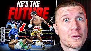 Emiliano Vargas Is THE FUTURE OF BOXING | The W.A.D.E. Concept x The Ring
