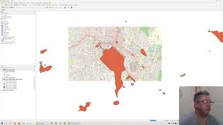 Baguio City Landuse, Leisure, Taxon in QGIS