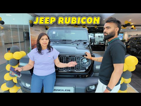 Hamari New Car 🚗 Jeep Rubicon