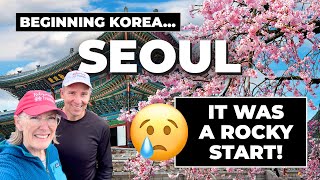 Seoul South Korea Travel Vlog | Our KTX High Speed Korea Train Adventure