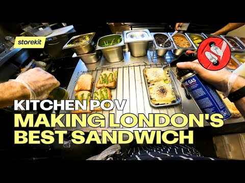 Chef POV & ASMR: Head Chef Making London's Best Sandwich 🥪👨‍🍳 | Inside The UK's Best Restaurants