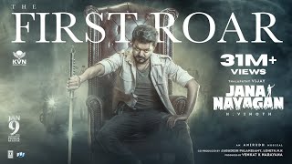 The First Roar - Jana Nayagan | Thalapathy Vijay | H Vinoth | Anirudh | Pooja Hegde | KVN