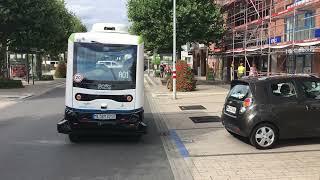 First City BUS WITHOUT A DRIVER | Erste Autonomer Bus OHNE FAHRER | Il primo Bus SENZA AUTISTA