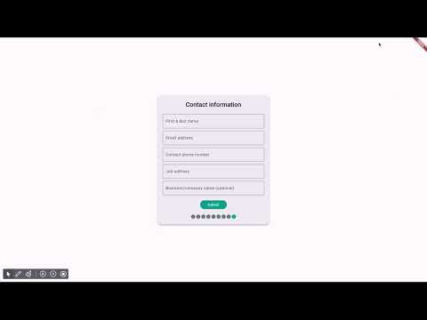 Completely Dynamic Calculator For Service Booking