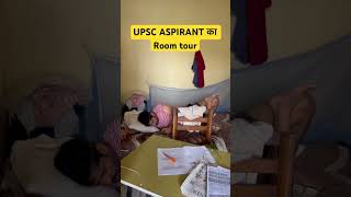 Upsc aspirants room tour🔥 #upsc #motivation #civilserviceexam