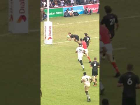 Beautiful try from NZ in the under 85kg v Sri Lanka game