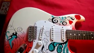 Monterey Stratocaster replica (allparts)