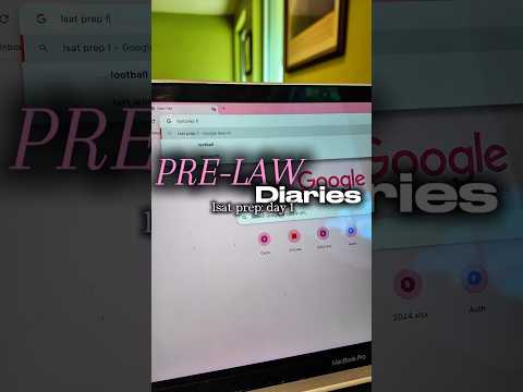 Welcome to my pre-law diaries 👩🏽‍💼⚖️ #prelawvlog #prelaw #lsatstudying #lsatpreparation