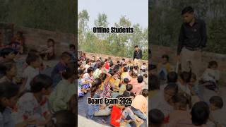 Offline Students ✅ teaching short #motivation #eduction #shorts