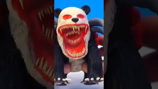 DIY手工，外星生物入侵，动物园又有两只动物发生了异变 #手工diy #手工制作