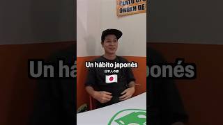 Un hábito japonés 🇯🇵