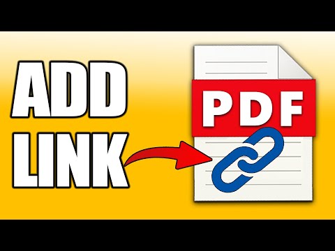 How To Add Link In PDF File (Easy)