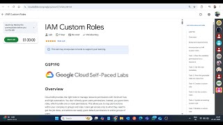 [NEW 2025] IAM Custom Roles || Updated Lab Solution || Google Cloud Arcade 2025