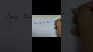 English Quote #shortsfeed #shortsviral #shorts #viral #handwriting #viralreels #english #quotes