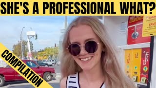 She's Paid $400 An Hour To Cuddle Strangers