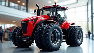 "2025 Massey Ferguson 9500 Tractor: The Future of Farming is Here