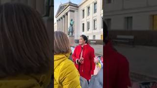 ATTY.LENI ROBREDO SA OSLO NORWAY! #lenirobredo #norway #trending #ctto #fbpage #fbpagerobredos