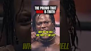THIS Made R-Truth a STAR #wwe #tna #aew #shorts