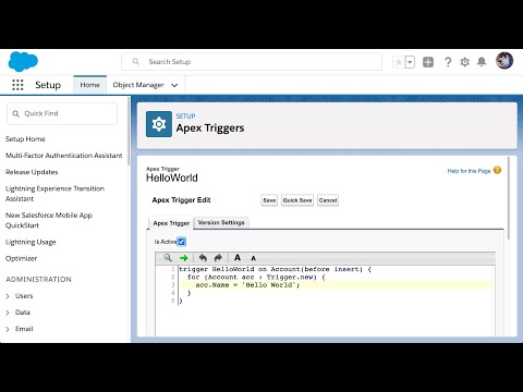 Apex Academy: How to write a Salesforce trigger
