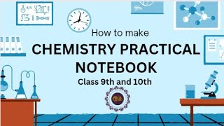 9th & 10th chemistry practical notebook | Experiments | Solutions | calculations | 💯 full marks