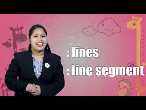 introduction line and line segment class 4