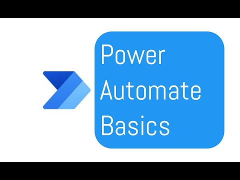 Power Automate Basics | What is Power Automate #powerautomate #powerapps #cloudflows