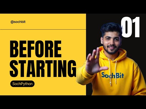 SochPython EP1: Interactive vs Non-Interactive Programs + Print Function Basics | Python 2025 #soch