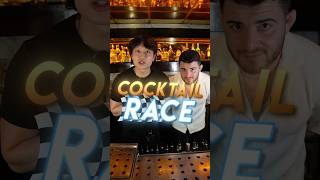 カクテルレース: コスモポリタン #バーテンダー #バーテンダー #カクテル #ミクソロジー #バーケミストリー