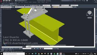 Curso, AutoCAD 3D.Modelagem e Detalhamento.