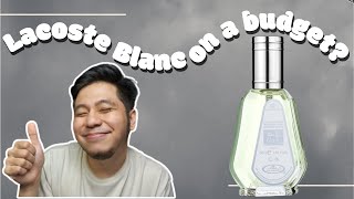 AL-REHAB BLANC REVIEW | JAIRUSS LEENSEL