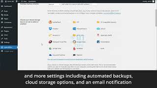 How to Backup WordPress (& Restore) Website With Updraft Plugin