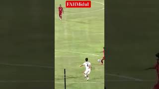 the skill of the FAHMidul#fahmidul.#hamza#bangladeshfootball #bangladesh