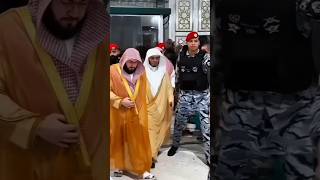 Kaba Sharif ka Imam Sahab | Alhamdulillah | #hajj #islamic #reels