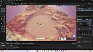 Shrinking and Moving Storm- Lyra UE5