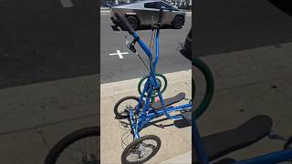 💪 Look at this BIKE! #bicycle #workout #health