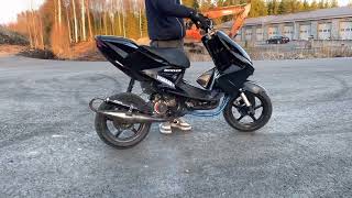 Yamaha Aerox 70cc mk2