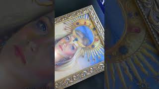 framing art on paper, wood, etc #visionaryart