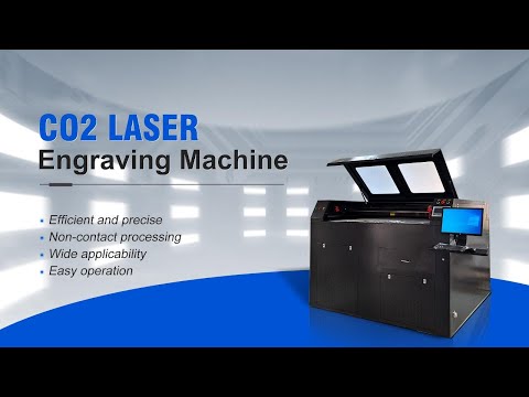 CO2 laser engraving machine