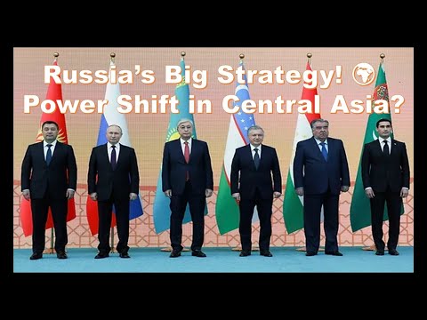 🔴 Russia’s Next Move in Central Asia? रूस का नया गेम प्लान! | Dr Adityanjee