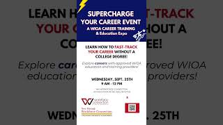 Get a great career without a college degree! Learn how on September 25th in Albuquerque. #nodegree