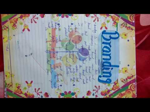 Project on marketing management class 12th