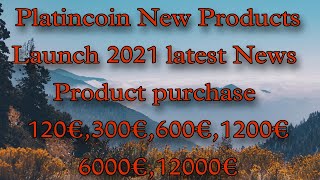 Platincoin New Products updates             #platincoin latest news 2021 ।।