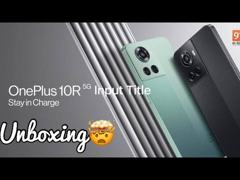 OnePLUS 10R Unboxing🤯