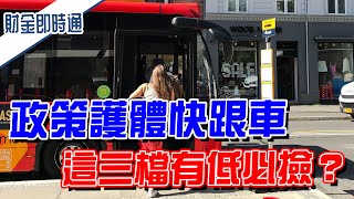 財金即時通-20220412／政策護體快跟車 這三檔有低就要撿？