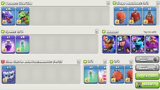 BRAND NEW TH17 LEGENDS  ATTACK | Guaranteed 3 Stars | Different Dragon Spam | RC Charge | Easy 3star